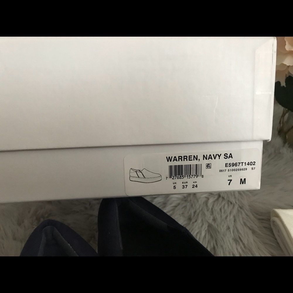 VINCE Warren Low Top Slip On Fashion Sneakers NIB - Picture 7 of 8